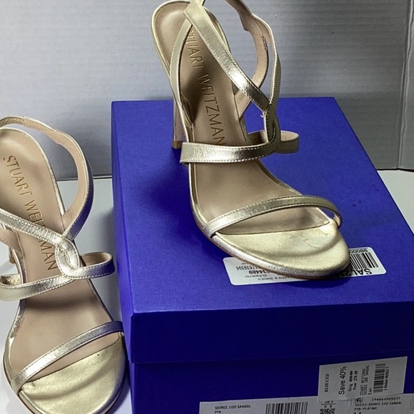 Soiree Heeled Sandal (Women)
STUART WEITZMAN - Picture 6 of 7